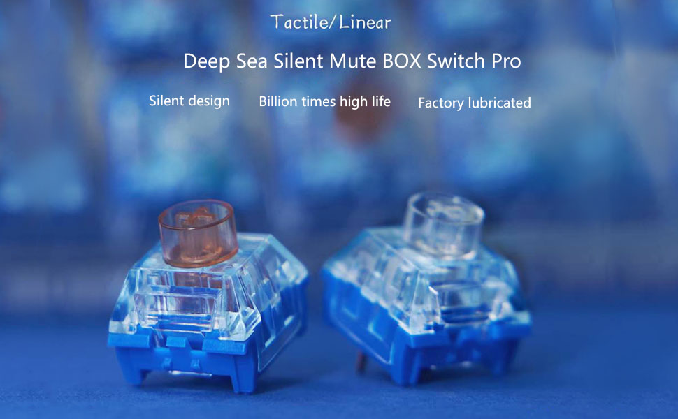 Kailh Box Islet Pro Linear