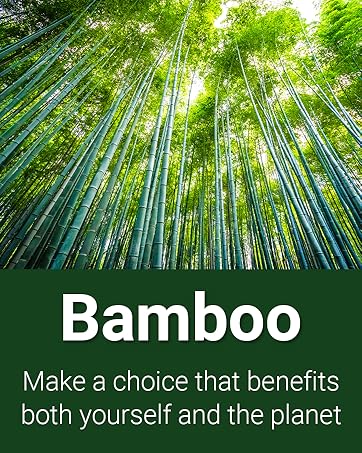 Albino Monkey Chopsticks Made From 100% Natural Bamboo - A Better Choice For The Planet than wood