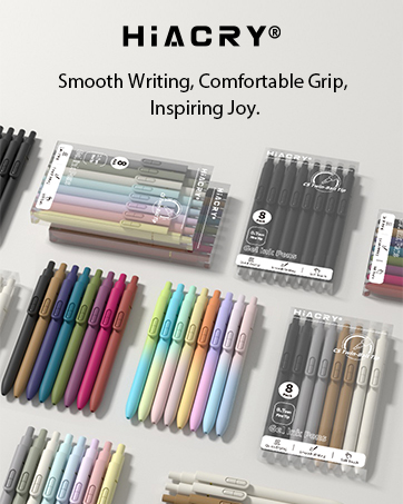 HIACRY Gel Pens