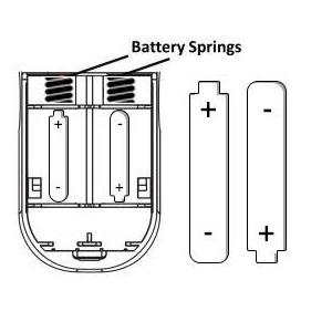 pulse oximeter battery