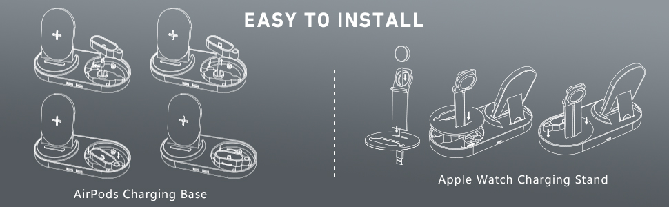 wireless charger station