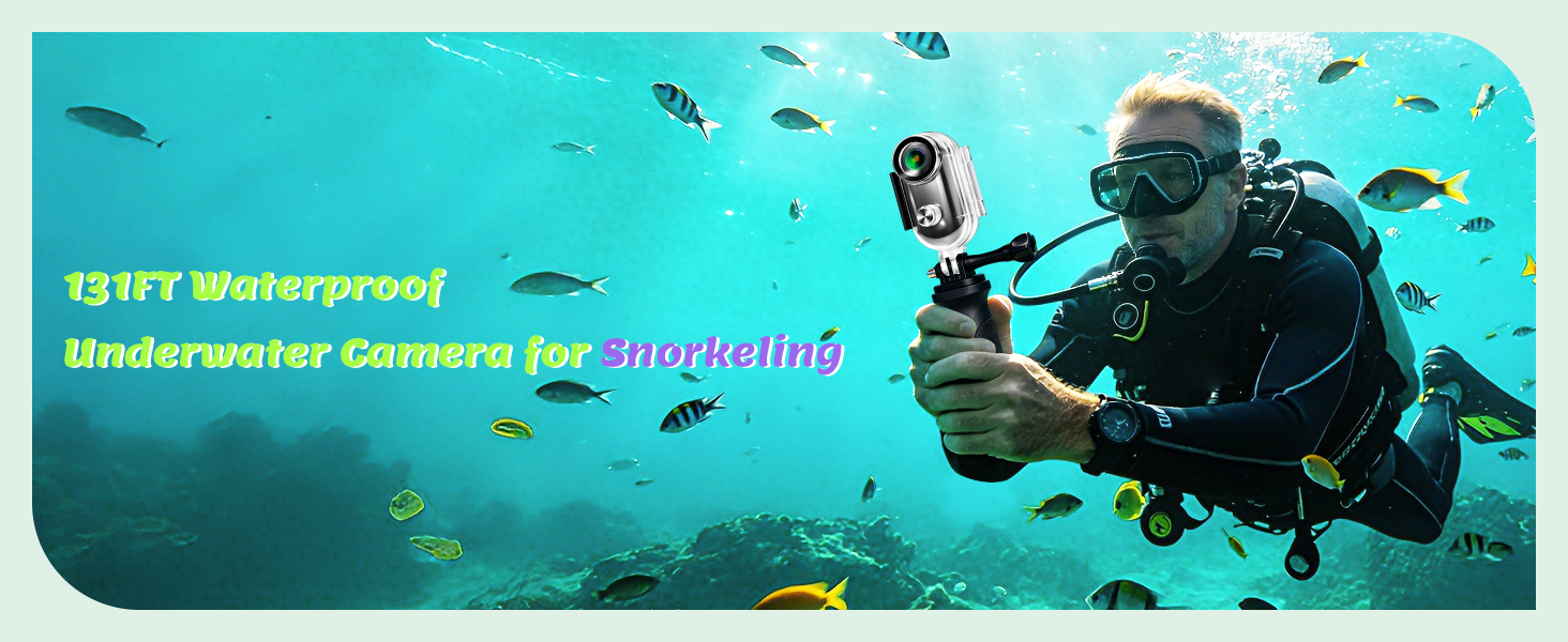 underwater camera