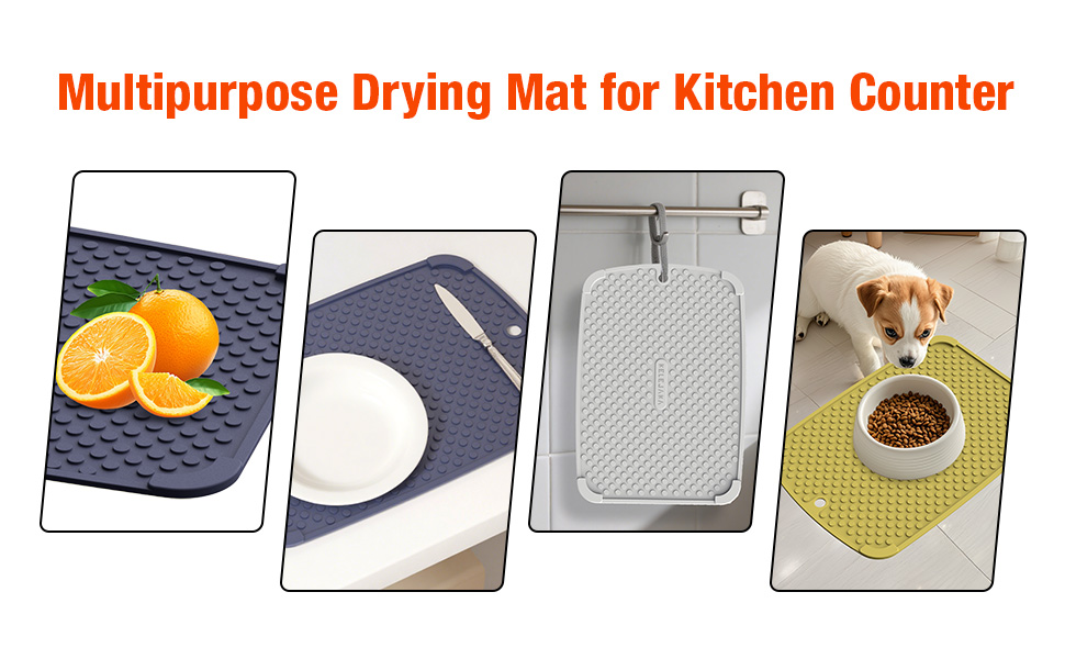 dish drying mat