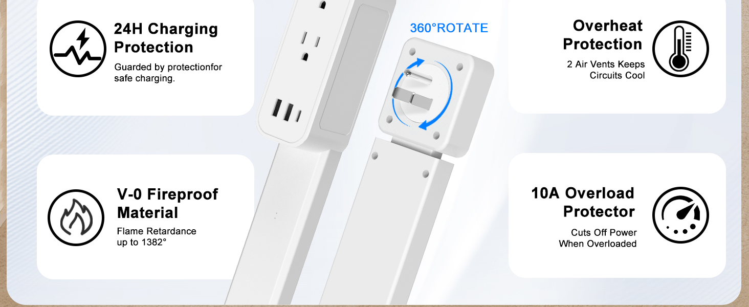 Outlet Extender Stick