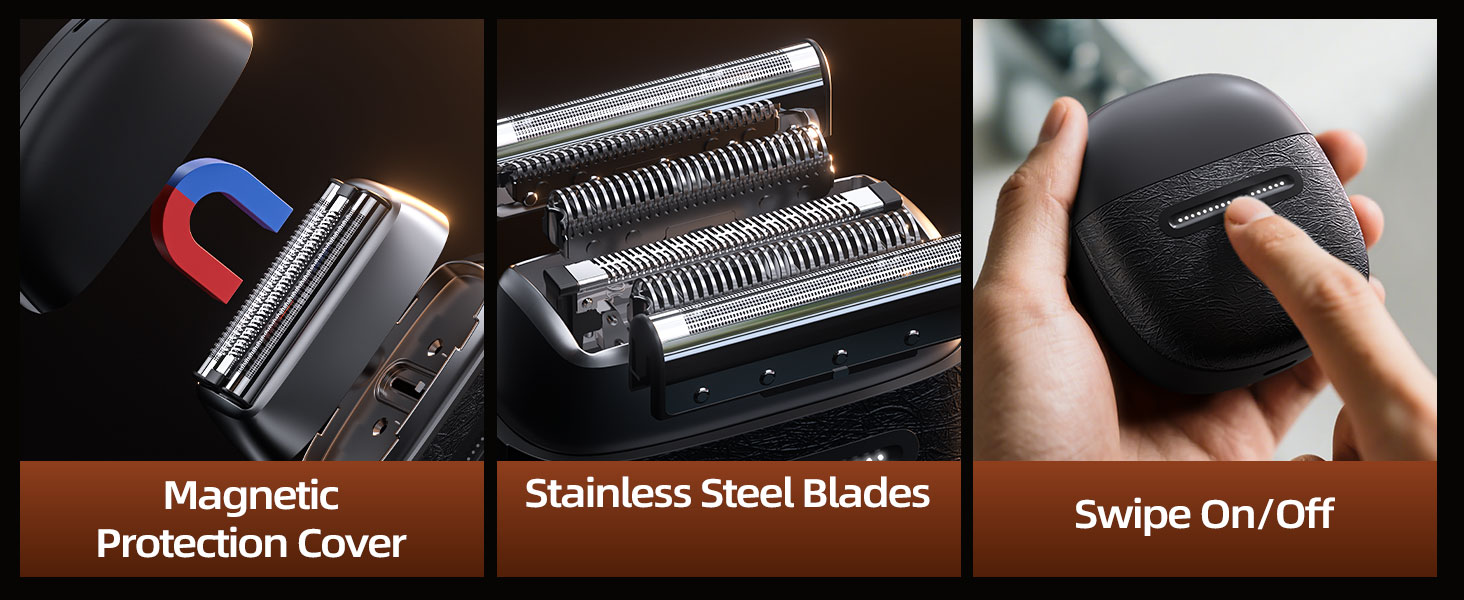 mini electric shaver electric shavers electric foil shavers for men groomie shaver for men