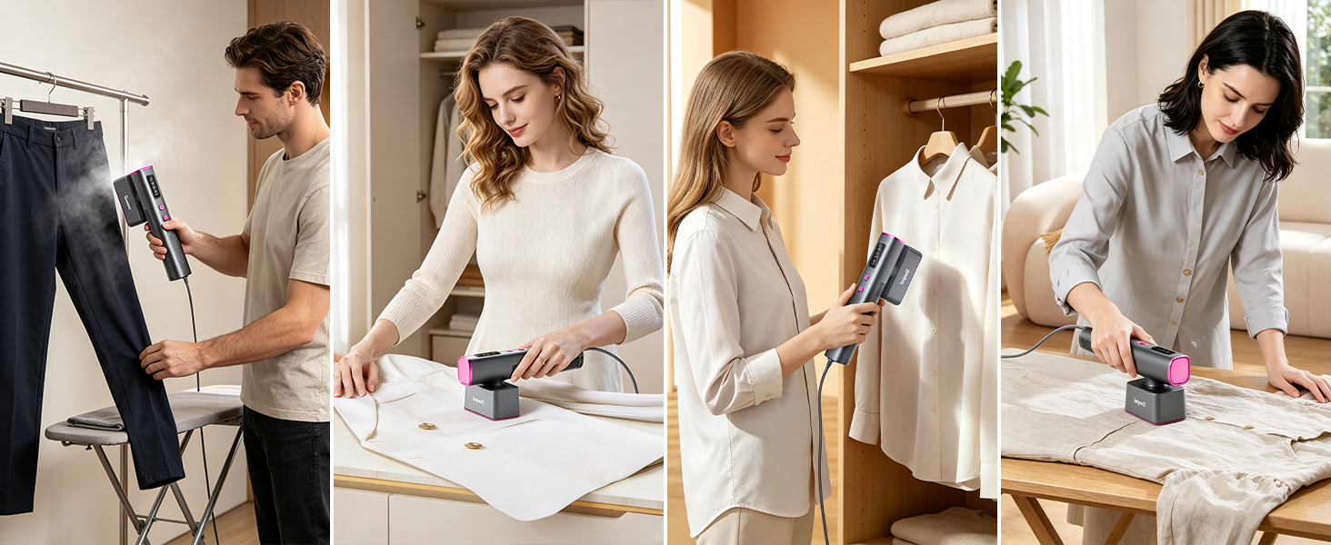 ON-THE-GO GARMENT CARE