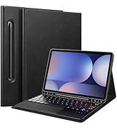 MoKo Keyboard Case for Galaxy Tab S10 Plus 2024/Galaxy Tab S9 Plus 12.4 Inch, Samsung Galaxy Tab ...