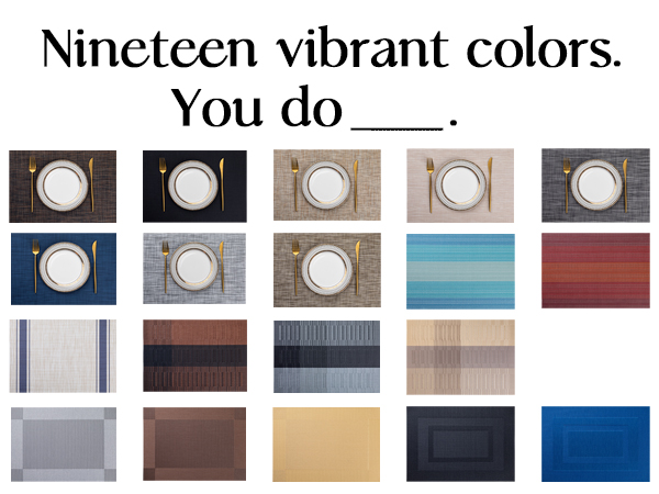 Placemats