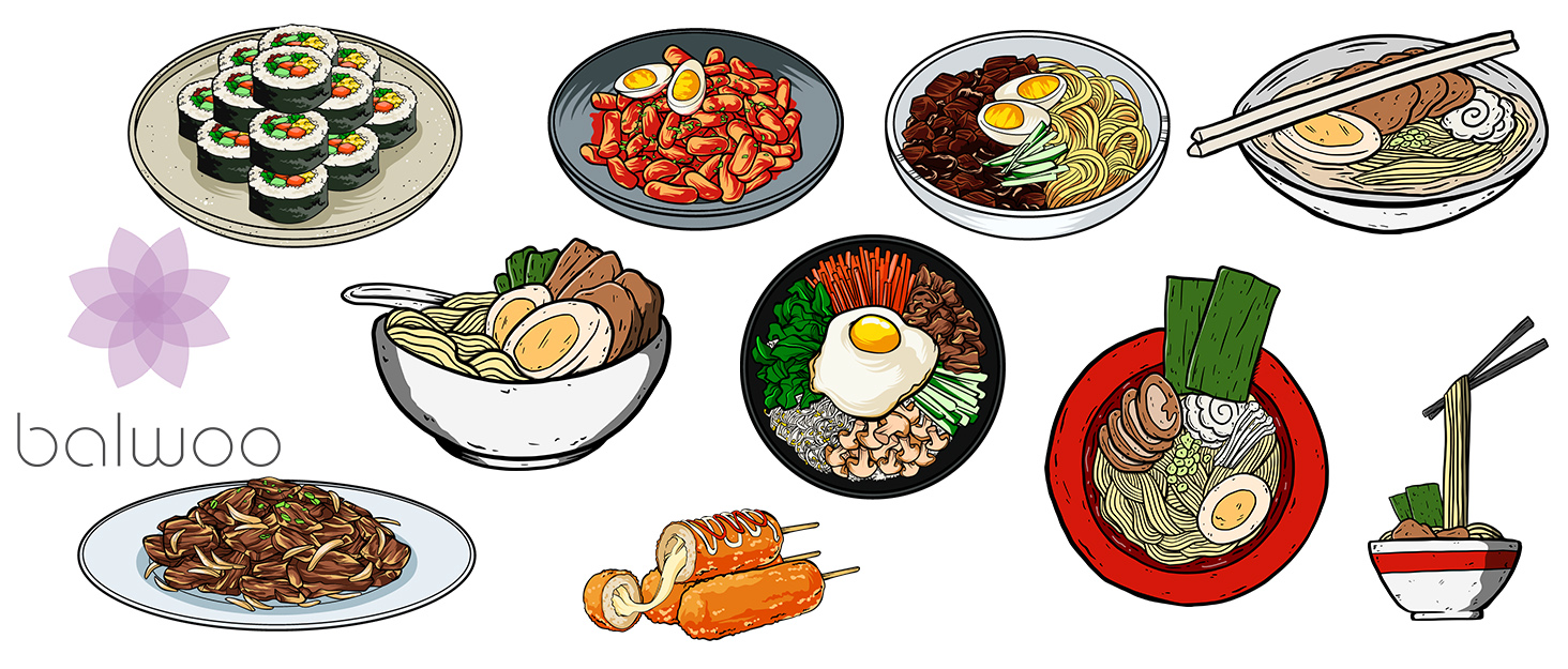 korean spoon korean chopsticks korean pot