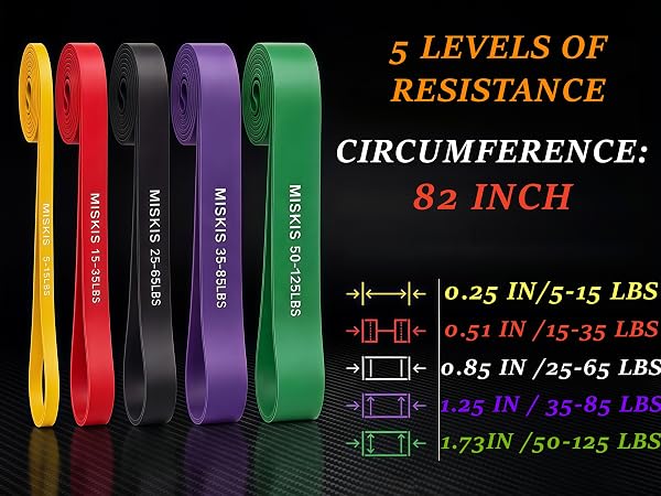 bands for working out