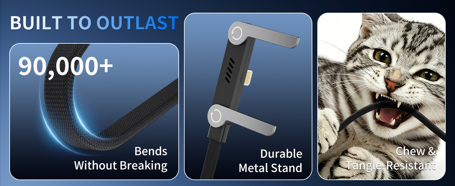 flat usb c to lightning cable flat usb c to lightning cable with stand