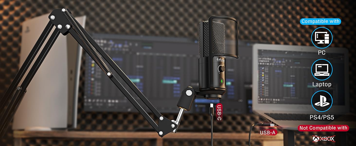 microphone kit recording