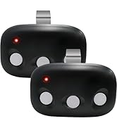 MCT-3 Garage Door Remote, Replaces 318MHz Linear MCT-11 ACT-31B, Compatible with Garage Door Open...
