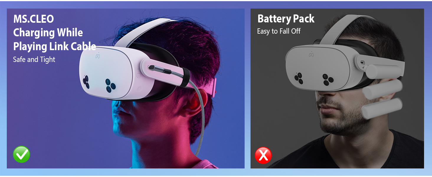 oculus quest 3s link cable with charger