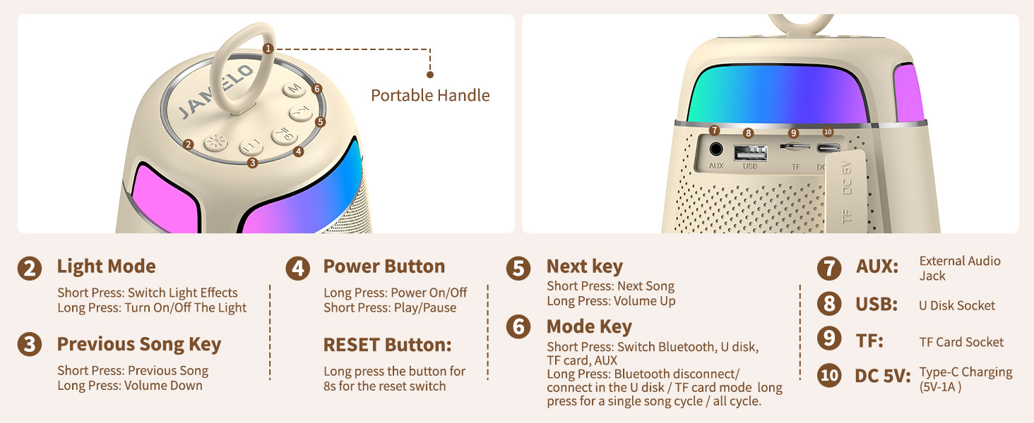 speaker key manual
