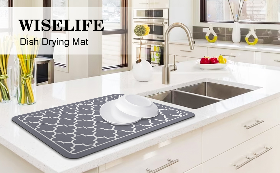 Dish Drying Mat