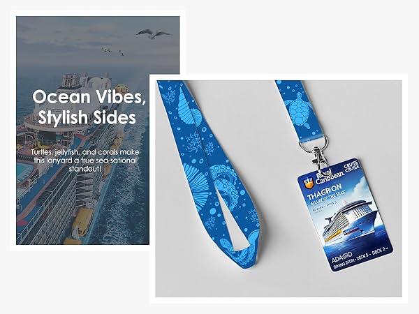 LUMINIPH Cruise Lanyard, Mix