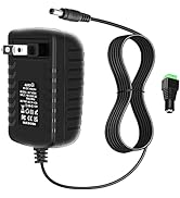 ALITOVE 5V 3A 15W AC 100V~240V to DC Power Supply Adapter Converter 5.5X 2.5mm 5.5x2.1mm Plug for...