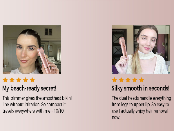 women bikini trimmer