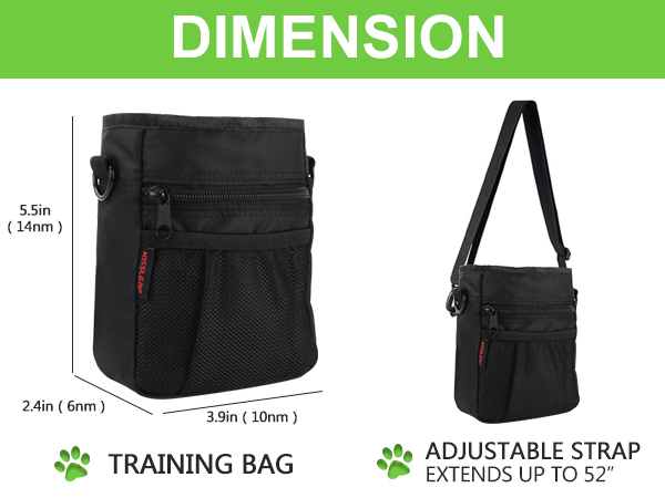 dog treat pouch