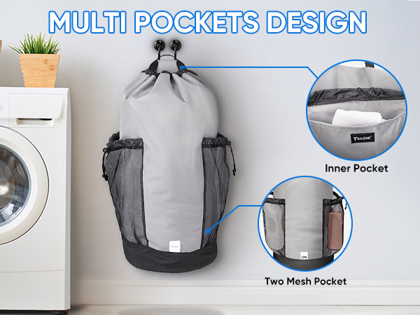 laundry backpack