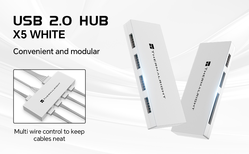 USB 2.0 Hub X5