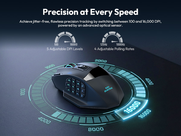 wireless gaming mouse