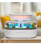 BLOIMP Essential Oil Diffuser 250ML Cloud Humidifier Rain Water Drip Diffuser Humidifier with Dri...