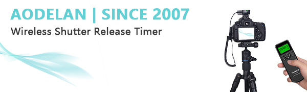 timer shutter remote