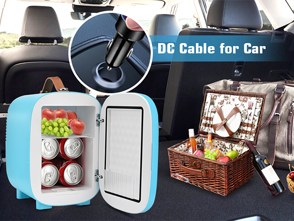 mini fridge for car