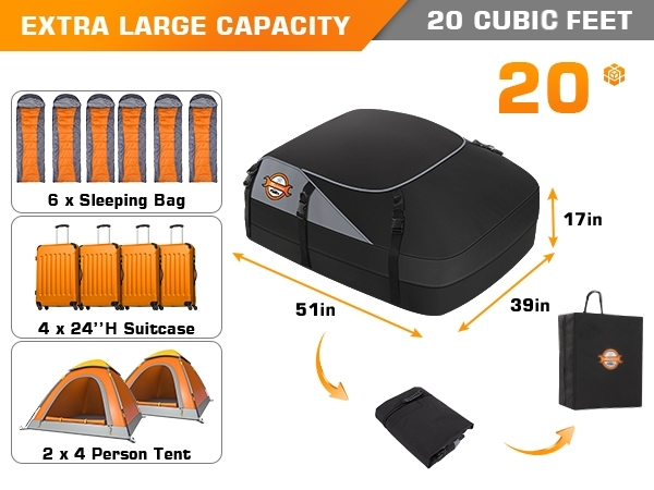 roof rack cargo carrier