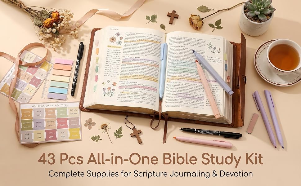 all in one bible study kit
