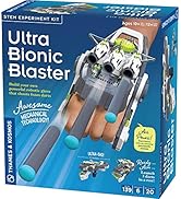 Thames &amp; Kosmos Ultra Bionic Blaster STEM Experiment Kit | Construct a Robotic Foam Dart Blasting...