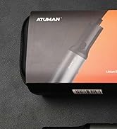 ATuMan Cordless Rotary Tool Kit, 7.2V with Higher Torque, More Powerful, 5 Speeds 10000 to 28000 ...