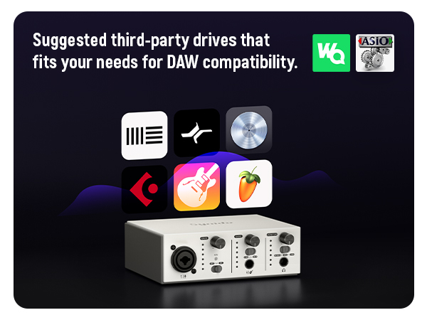 usb c audio interface