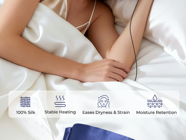 Heated Eye Mask for Dry Eyes