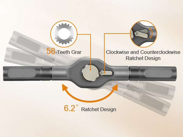 24-in-1 mini ratcheting screwdriver set