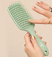 Herstyler Green Goddess Vented Brush
