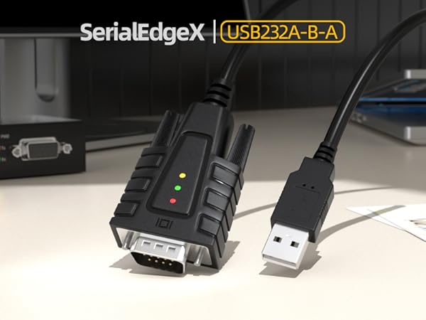 DriverGenius USB232A-B, rs232 to usb, ftdi usb to serial, serial male to usb, prolific serial to usb