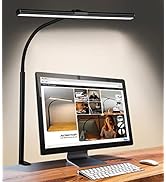 Desk Lamp for Office Home - Eye-Caring Architect Task Lamp 25 Lighting Modes Adjustable LED Desk ...
