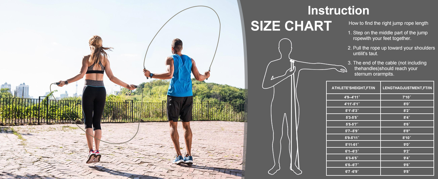 jump ropes for fitness