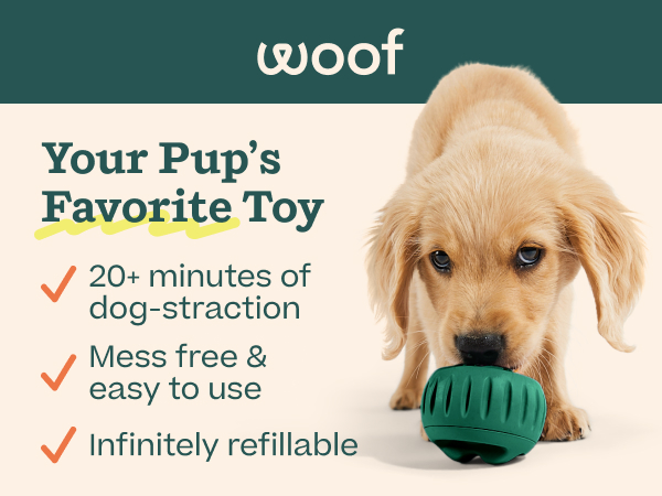 Your pups favorite toy