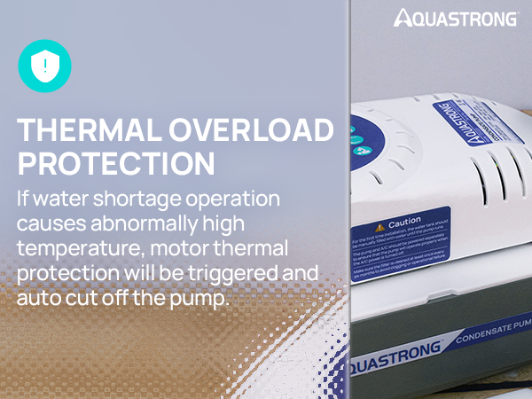 condensate pump for air conditioner
