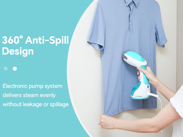 Vertical Steam Ironing