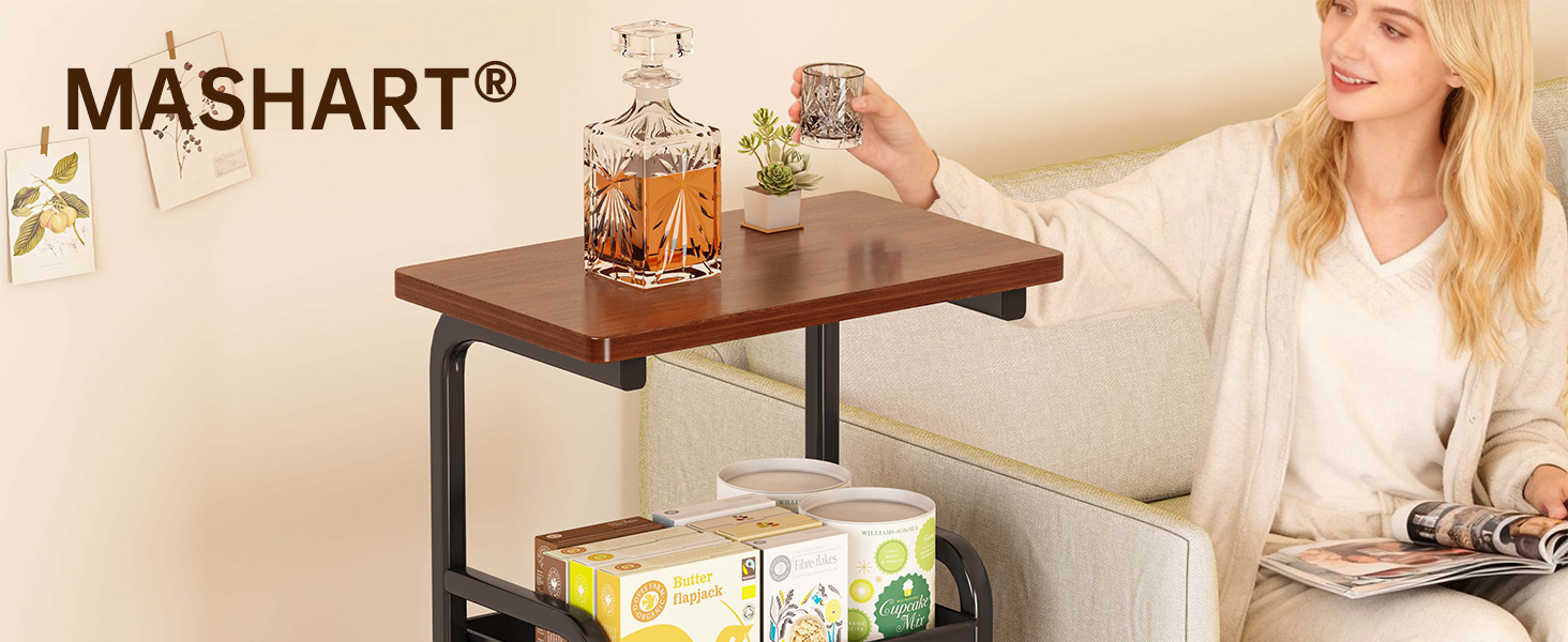 MASHART Rolling Cart