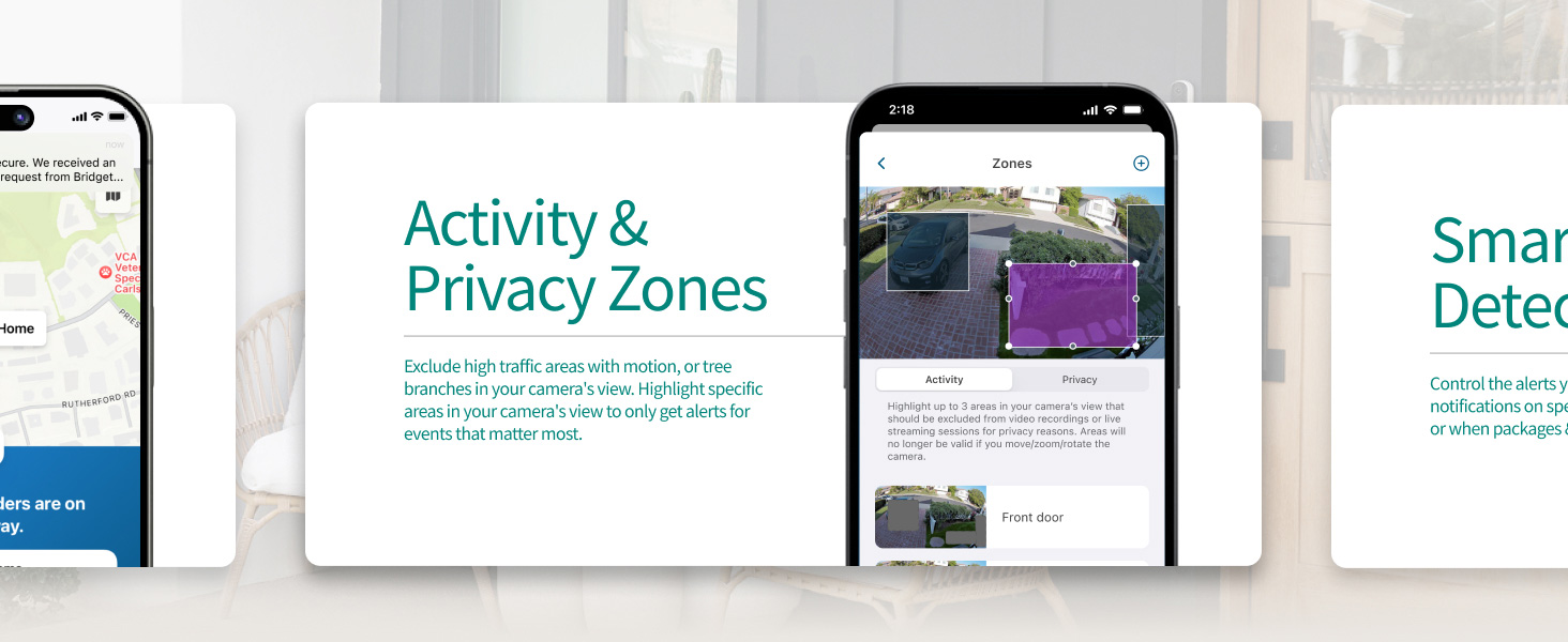 Arlo Essential Pan Tilt Outdoor Camera