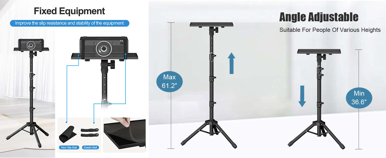 projector stand adjustable