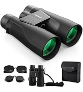 15x56 HD Binoculars for Adults High Powered: Deesoo Waterproof Binoculars for Hunting with Large ...
