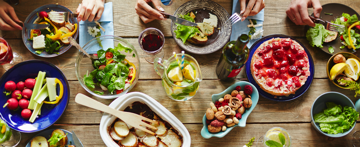 Measure any type of ingredient for any meal with the Digital Kitchen Scale