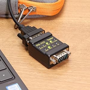 RS-232 DB9 Tester